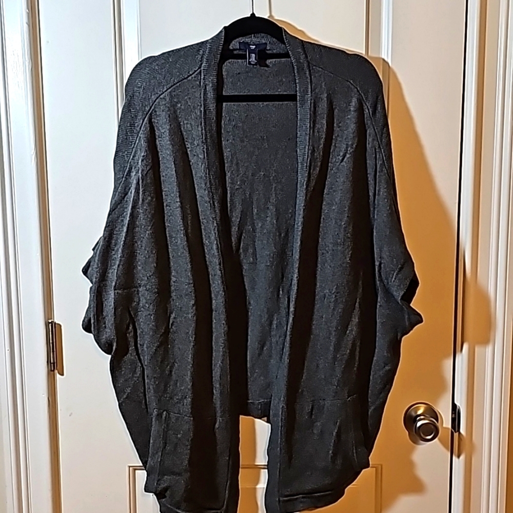 Gap Oversized Short Sleeved Cardigan, Size M/L